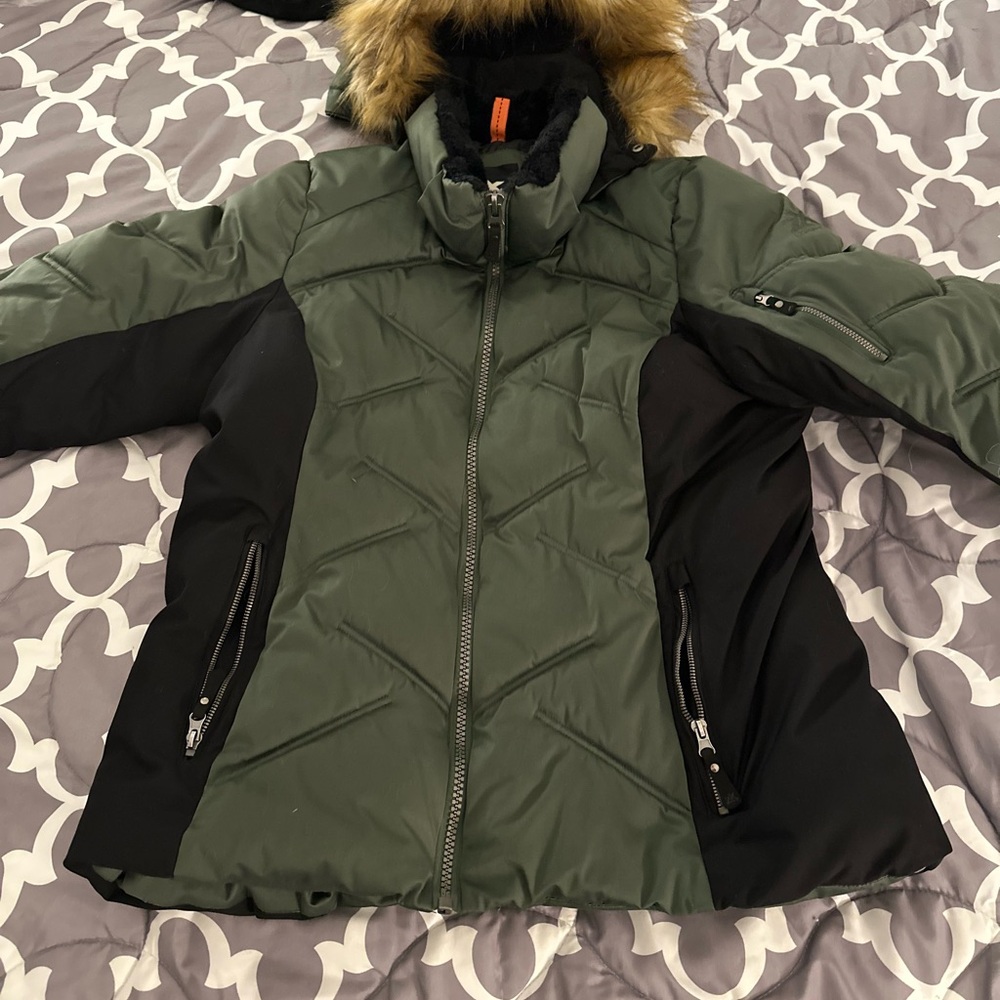 ZeroXposur Black and Green Jacket